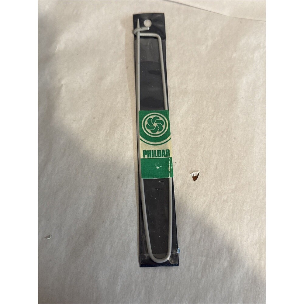 Vintage PHILDAR U-Shaped Cable Stitch Holder Knitting Needle Tool NOS